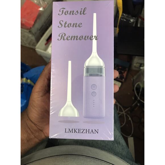 Tonsil Stone Suction Removal Kit - Picture 1 of 7